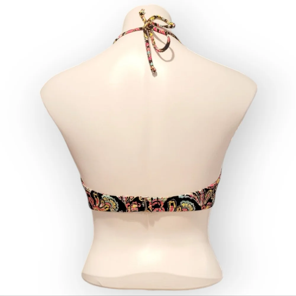 Victoria's Secret Y2K 36C Push-up Bandeau Swim Top
